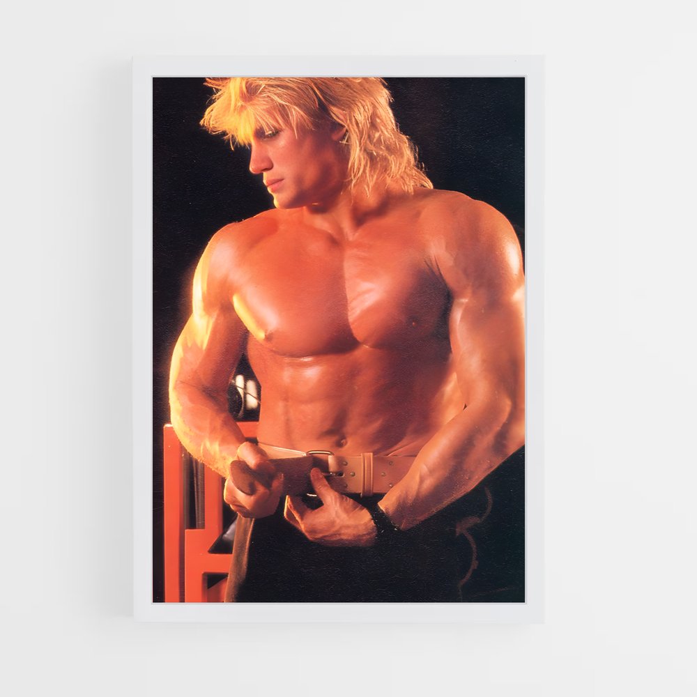 Poster Muscle & Steel – affiche Kyokushin (vue 3)